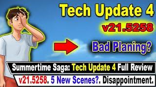 Summertime Saga: v21.5258 Tech Update Full Review