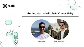 Getting started with Data Connectivity