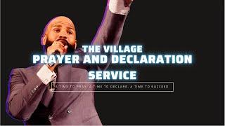 2024 Spring Prayer and Declaration Service: Pastors Jasper Taylor & Vinita Johnson