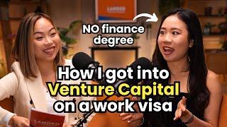 I Had 2 Jobs on a Graduate Visa Before a VC Finally Sponsored Me | Landed Ep 1