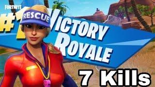 Fortnite 2nd Solo Win 7 Kills