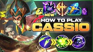 HOW TO PLAY CASSIOPEIA SEASON 14 | NEW Build & Runes | Season 14 Cassio guide | League of Legends