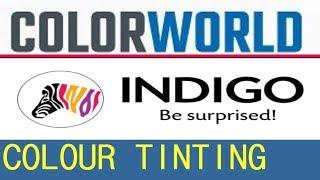 INDIGO PAINTS COLOUR WORLD (HOW TO MIX COLOUR) " FULL VIDEO"