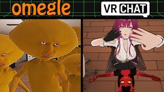 Omegle Trolling in VRChat! (ft. Ryvox)