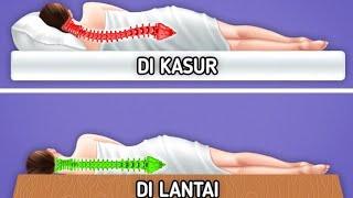 trik dan psikologi Kenapa Orang Jepang Tidur di Lantai dan 5 Alasan untuk Mencobanya