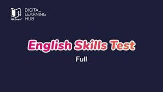 New User Flow: Full English Skills Test