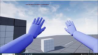 Fully Physics-Based VR Body in Unreal Engine