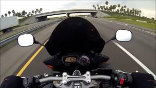 Yamaha FZ1 125mph+ | How to make your check engine light turn on