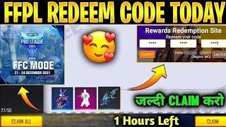 Free Fire Pro League Winter Rewards Redeem Code | Pro League 2022 Grand Final Redeem Code Free Fire