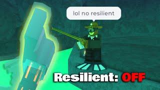 Can You Catch SPECTRAL SERPANT Without Resilient? In FISCH Roblox