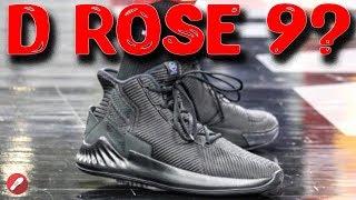 Derrick Rose Seen Playing in the Adidas D Rose 9?!