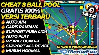 GRATIS‼️CHEAT 8 BALL POOL TERBARU 2025  UPDATE AIM TOOL GARIS PANJANG OTOMATIS 3 LINE NO BANNED