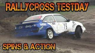 Rallycross Testdag Eurocircuit 12/3/2023: Spins & Action!