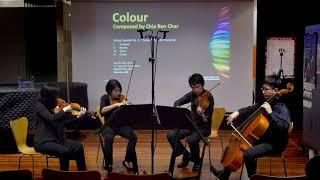 String Quartet No. 1, Colour, Op.1, Composed by Chia Ren Cher 2019, 13yo