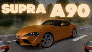 ЯПОНСКИЙ СНАРУЖИ–БАВАРСКИЙ ВНУТРИ. Toyota Supra A90. Тест драйв на MTA Province #6