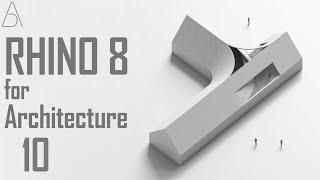 Rhino 8 Architecture - 10 - Saul Kim Studio