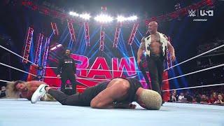 The Rock & Roman Reigns Attacks Cody Rhodes & Seth Rollins ‐ WWE Raw 4/1/24 (Full Segment)