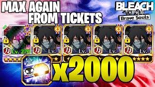 Summons 2000 Tickets || BLEACH BRAVE SOULS