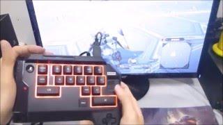 HOW TO USE HORI TACTICAL ASSAULT COMMANDER FOR PS4/PS3