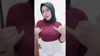 Tiktok jilbab gunung gede || Pemersatu Bangsa 