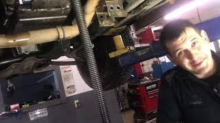 Chevrolet GMC 4L60E Transmission removal 4x4 Silverado