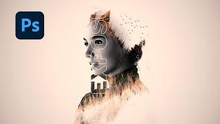 Create a Double Exposure in Photoshop- New Tricks