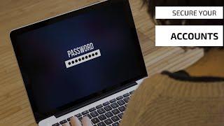 Tech Tip: Secure Your Online Accounts