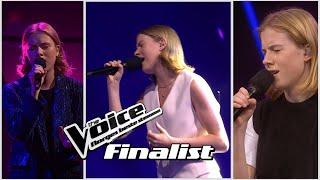 FINALIST on The Voice Norway 2024 Nola Kvarme | Compilation