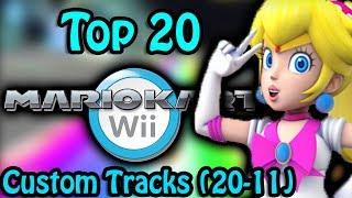 Top 20 Mario Kart Wii Custom Tracks (20-11)