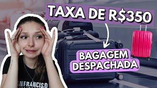 3 DICAS PARA NÃO SER TAXADO NA BAGAGEM DESPACHADA