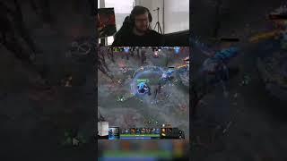 Qojqva 1 vs 4 is real !!! #dota2 #shorts #qojqva