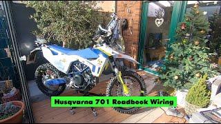 Husqvarna 701: Rade Garage F5 Roadbook Wiring 2/2 (F2R 850)