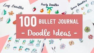 100 Bullet Journal Doodle Ideas - The Ultimate Compilation | Stationery Island