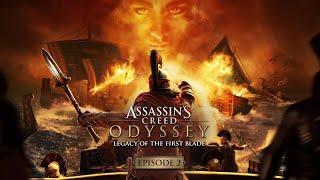 #4 Assassin's Creed Odyssey. Орден Бури I Дополнительные задания ► DLC: Наследие первого клинка