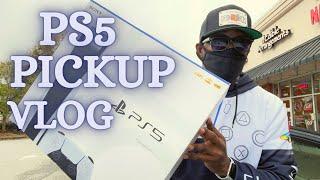 PS5 Launch Day Pickup Vlog| PS5 is Finally Here| Early Christmas Gift|