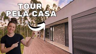 Tour pela casa