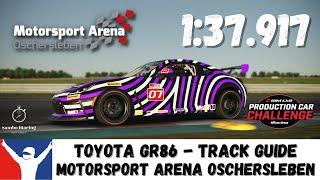 iRacing Toyota GR86 - Oschersleben - Track Guide - 1:37.917 - Sim-Labs Production Car