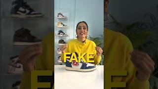 How to spot Fake Sneaker