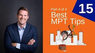 Top 15 Bar Exam MPT Tips (2024) | MPT Tips & Tricks | Bar Prep | Bar Exam