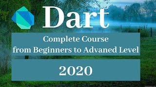 Dart Programming Language Full Course 2020 Tutorial 01 - what is Dart & Print Console Hello World