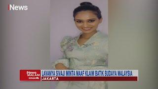 Klaim Batik Warisan Budaya Malaysia, Miss World Lavanya Sivaji Minta Maaf #iNewsMalam 21/10