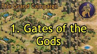 1. Prologue: Gates of the Gods | The Grand Campaign | AoE2: DE