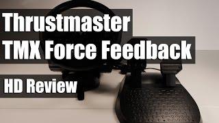 Thrustmaster TMX Force Feedback - Review [Deutsch] [HD]