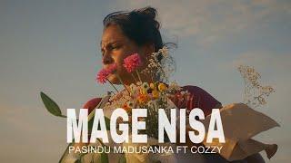 Mage Nisa - මගෙ නිසා | Pasindu Madusanka - | Official Music Video