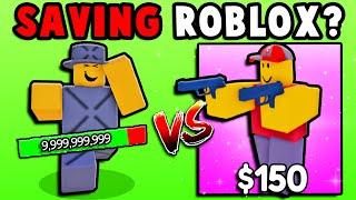 I Saved ROBLOX In This TOWER DEFENSE! (Robloxia Tower Defense)