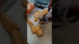 ASMR CUT PINEAPPLE SATISFYING #shorts #satisfying #amazing