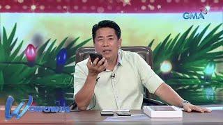 Wowowin: Maagang pamasko para sa isang caller na buntis!