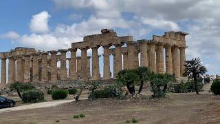 Selinunte Sicily the largest Archaeological Park in Europe.