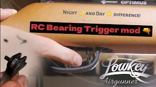 Is the Crosman RC bearing Trigger mod worth it? MAYBE! {Less than 2 Dollars and 10 min job!}