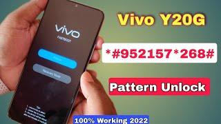 Vivo Y20G Ka Lock Kaise Tode | Vivo V2037 Hard Reset & Pattern Unlock 100% Ok | May 2022